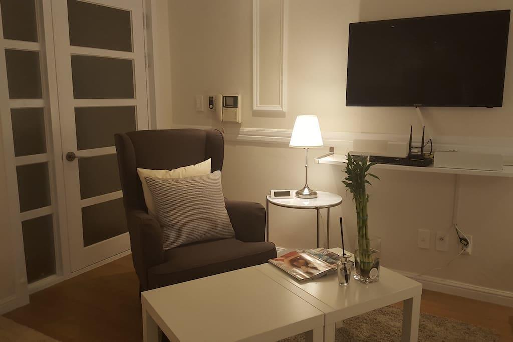 Apartment The Kings Park Seoul