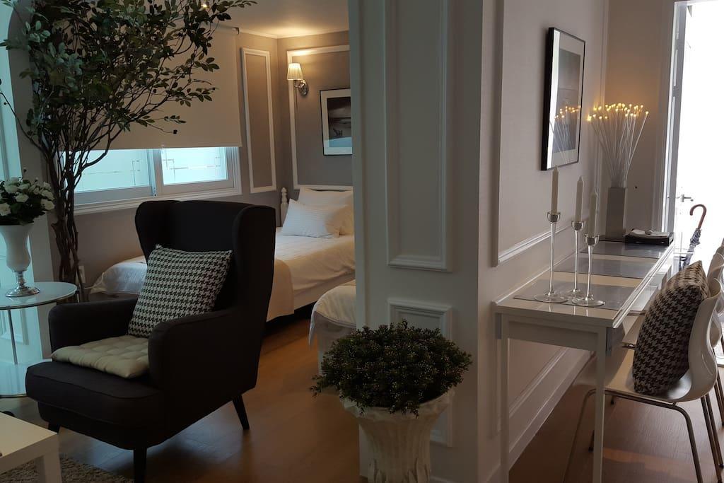Apartment The Kings Park Seoul