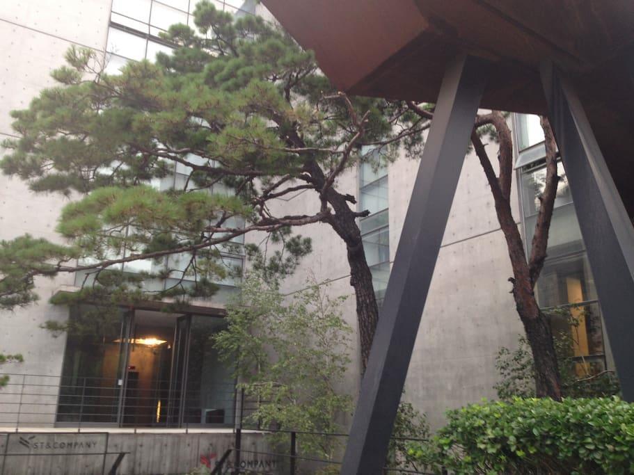 Apartment The Kings Park Seoul